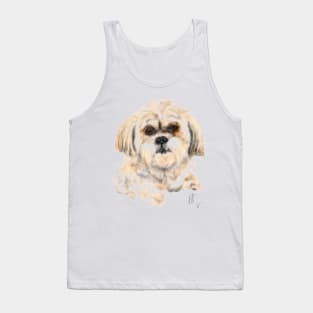 Unhappy Pooch Tank Top